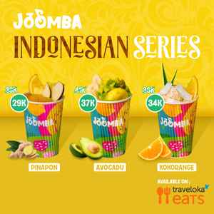 Joomba Smoothies - Kemang 88 (Delivery)