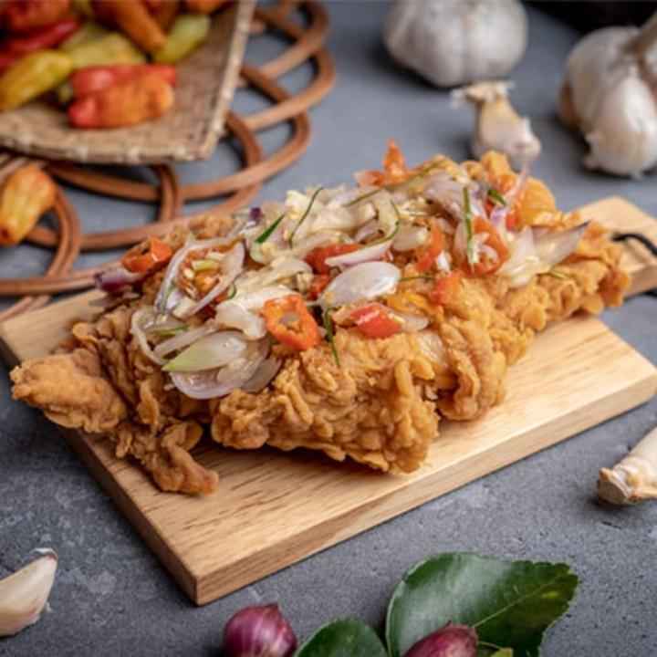 ayam geprek jakarta pusat