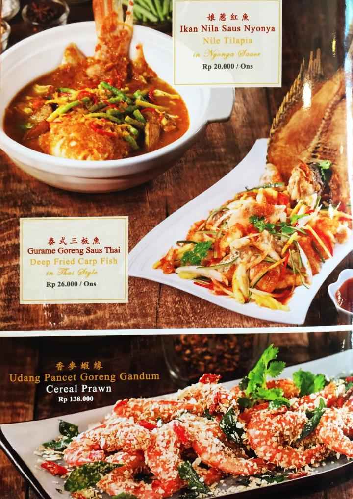 rose garden chinese food menu