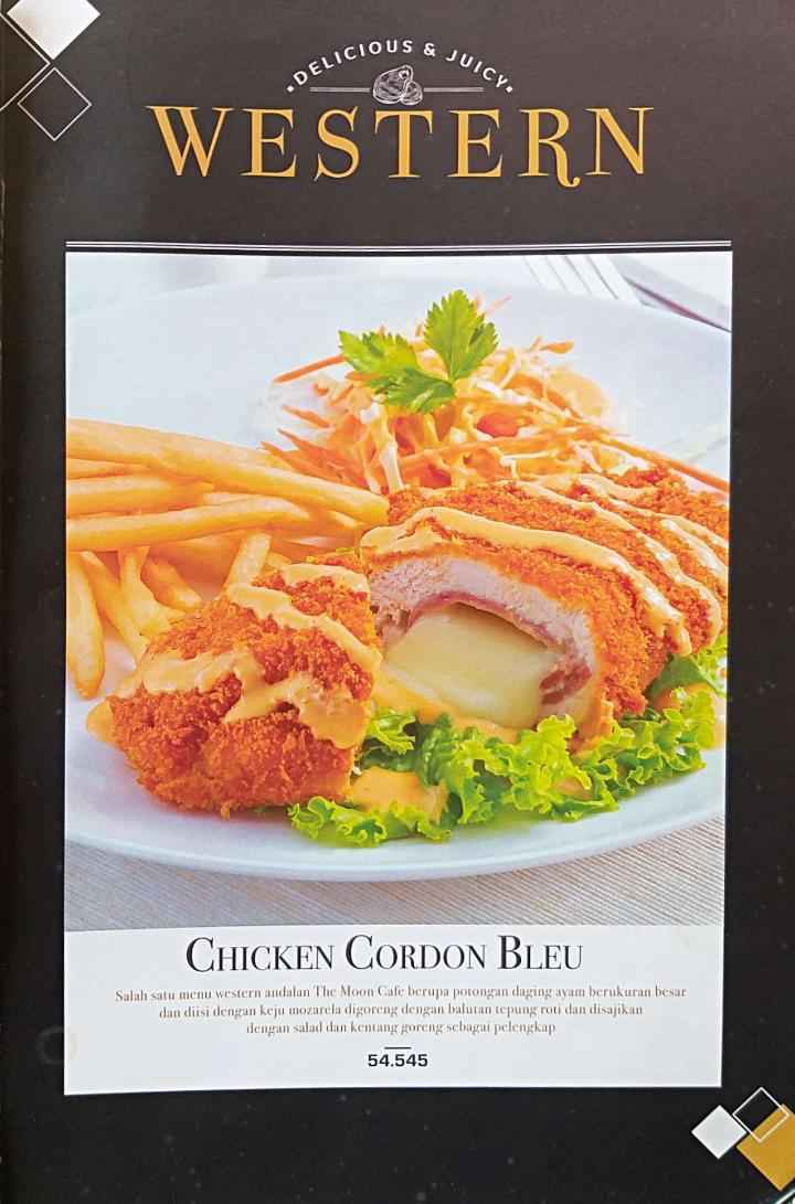 Menu Moon Cafe Cikarang Bekasi Kuliner Traveloka