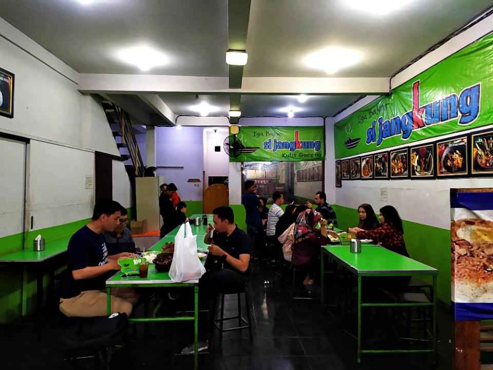kuliner enak pasteur bandung