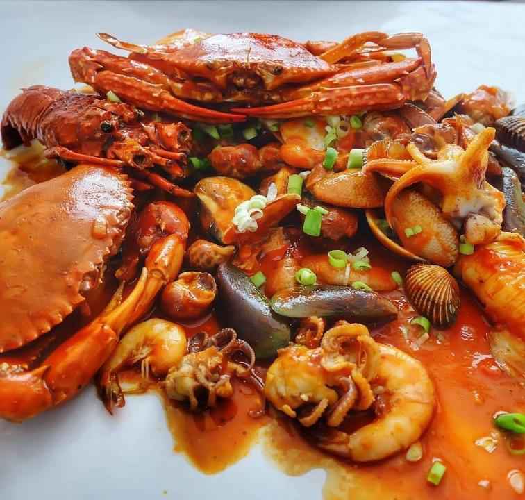 caribbean seafood