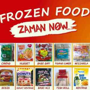 Frozen Food Zaman Now (Delivery)