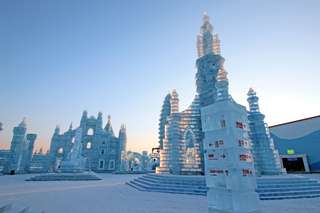 Frozen Fantasies: Inside the Harbin Ice & Snow Sculpture Festival, Global Team