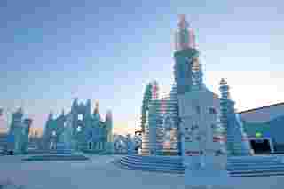 Frozen Fantasies: Inside the Harbin Ice & Snow Sculpture Festival, Global Team
