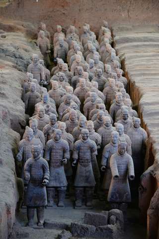 Terracotta Warriors & Holiday Crowds: Golden Week in Xi’an, Global Team