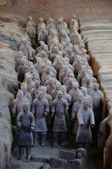 Terracotta Warriors & Holiday Crowds: Golden Week in Xi’an, Global Team