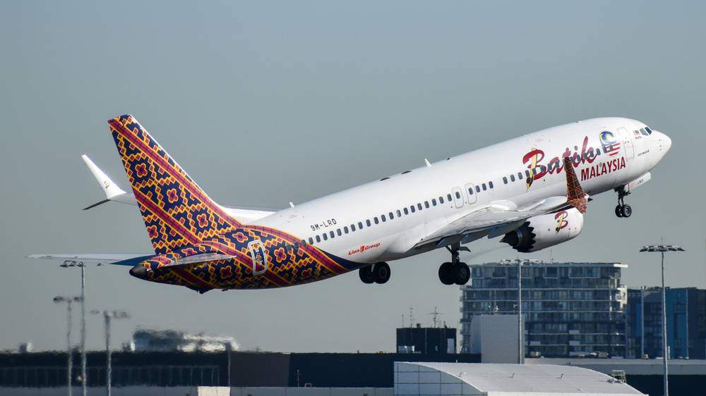 Batik Air plane