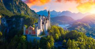 Kastil Neuschwanstein, Bangunan Bersejarah di Jerman Sejak Abad ke-19!, Xperience Team