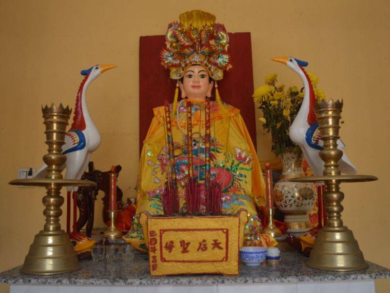 Tín ngưỡng Bà Cố Hỷ là một trong những điển tích ở Trà Vinh. 