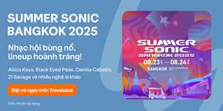 Summer Sonic Bangkok 2025: Bữa tiệc âm nhạc đỉnh nóc tại Bangkok, Traveloka VN
