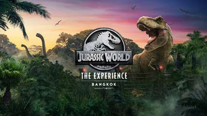 Roaring Through the City! Jurassic World: The Experience Bangkok