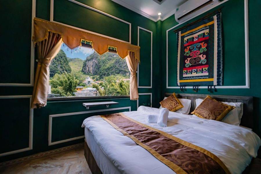 Phòng nghỉ tại D Home được bài trí cực kỳ đẹp mắt