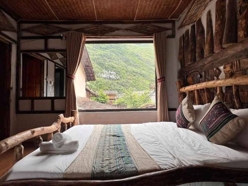 Trải nghiệm homestay đậm chất người Mông