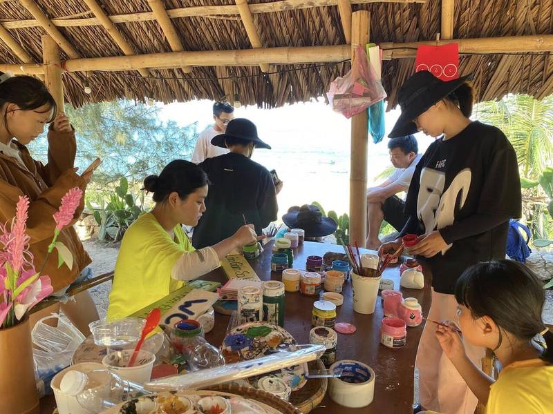 Làng Gò Cỏ có riêng một không gian khởi nghiệp sáng tạo cho người khuyết tật