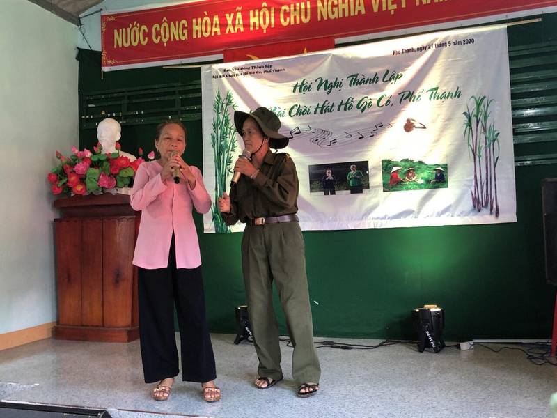 Điệu hát Bài Chòi tại làng Gò Cỏ mộc mạc mà gần gũi