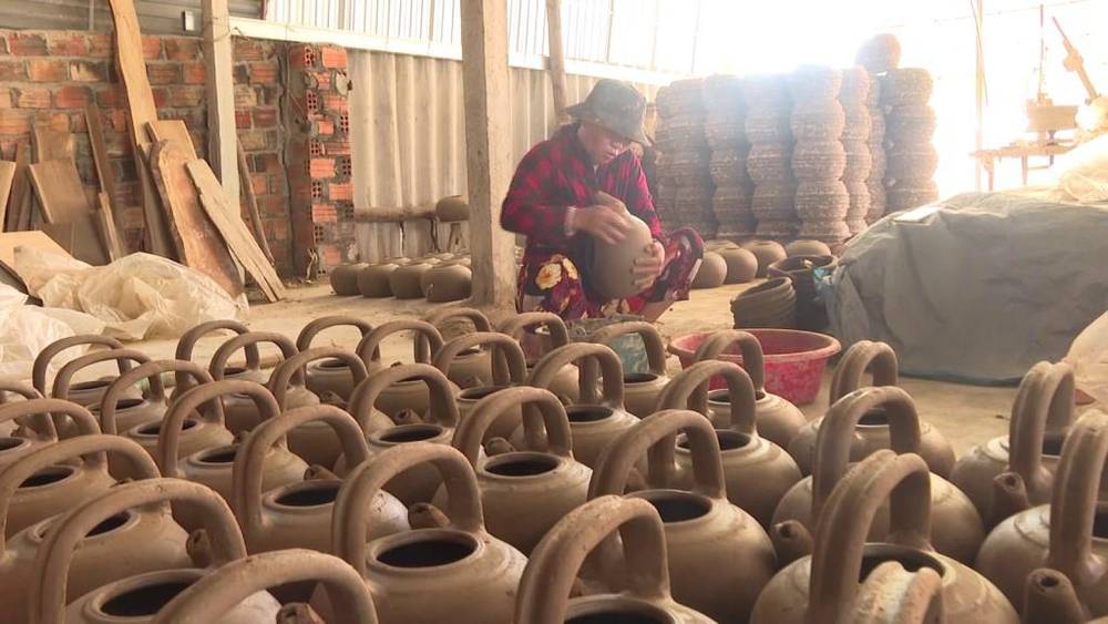 Làng gốm Phổ Khánh mang đậm dấu ấn văn hóa Sa Huỳnh