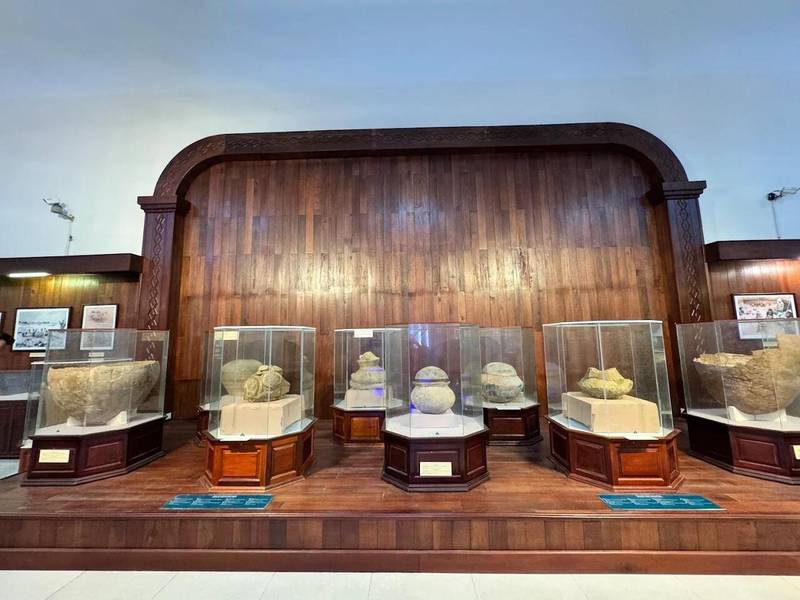 Nhà trưng bày Văn hóa Sa Huỳnh thu hút bởi nhiều hiện vật quý giá