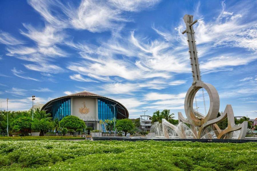 Nhà hát Cao Văn Lầu - Cái nôi của nghệ thuật đờn ca tài tử Việt Nam