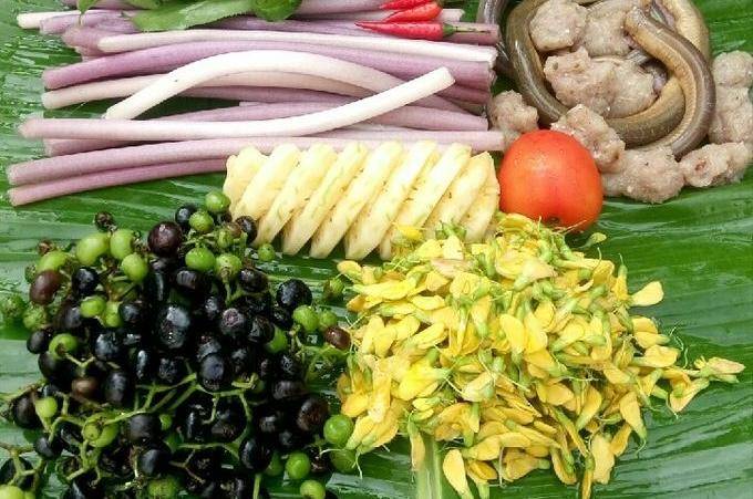 Những nguyên liệu hấp dẫn để tạo nên món canh chua trái giác miền Tây thơm ngon