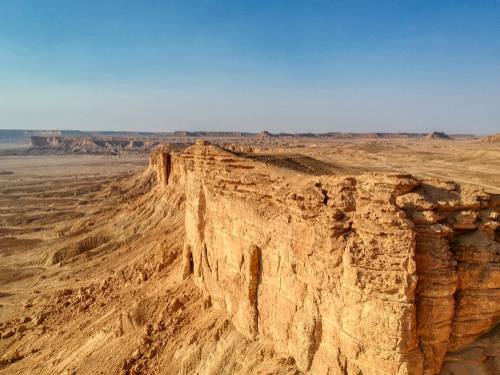 Edge of the World ที่เที่ยวซาอุดิอาระเบีย