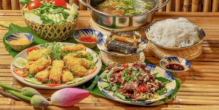 Ăn gì ở Đồng Tháp? Top 9 tinh hoa ẩm thực đất sen hồng, Traveloka VN