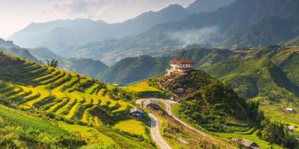 Top 6 ruộng bậc thang Sa Pa đáng check in nhất 2025, Traveloka VN