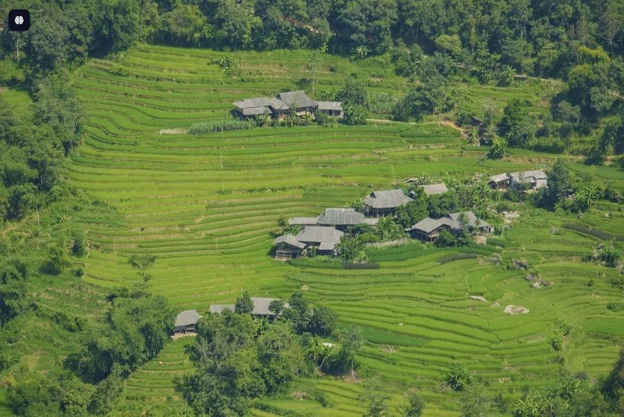 Vẻ đẹp ngoạn mục của ruộng bậc thang Hà Giang