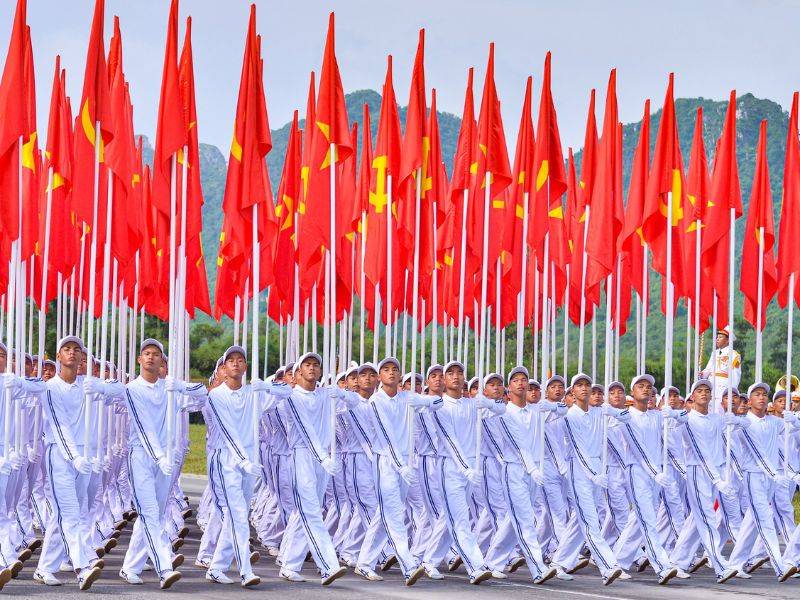 Vietnam Independence Day | 2/9 parade
