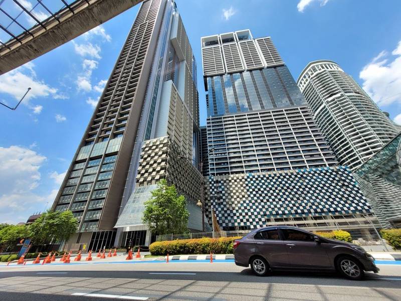 The Platinum Quzoma Suites in KLCC