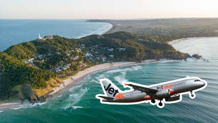 Get onboard for just $39 with the latest Jetstar sale, 2 min read