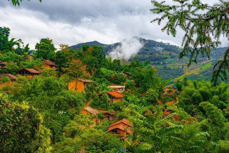 Làng cổ Thiên Hương làm say lòng du khách bằng vẻ đẹp bình dị và nên thơ