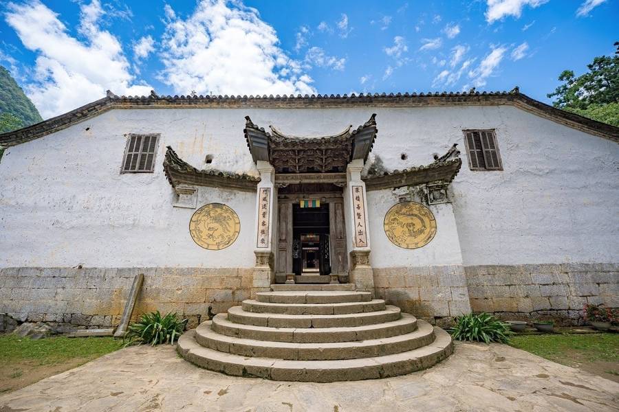 Dinh thự họ Vương là địa điểm du lịch hút khách tại Hà Giang