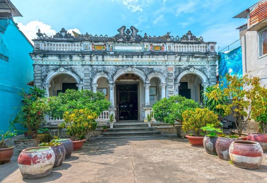 Đồng Tháp có gì chơi? Nhà cổ Huỳnh Thủy Lê là điểm đến hấp dẫn với kiến trúc vẫn còn được giữ nguyên vẹn
