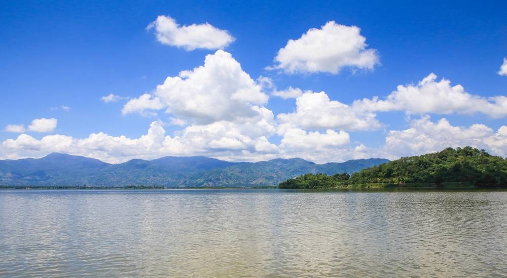 Đắk Lắk có gì chơi? Hồ Ea Kao với cảnh sắc thanh bình và mộng mơ