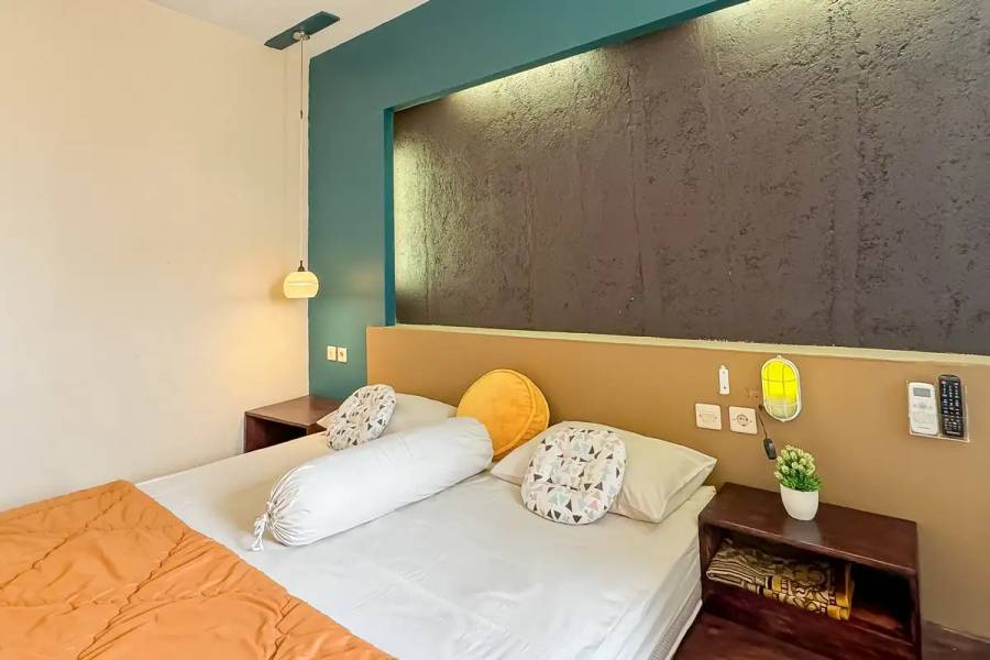 Hotel Kita Syariah RedPartner Tanggeung - Bedroom