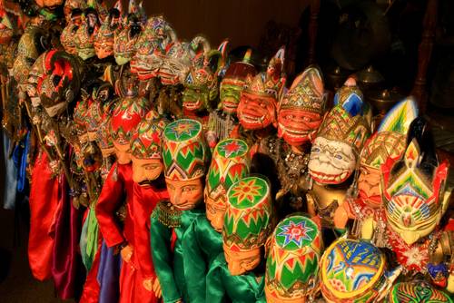 พิพิธภัณฑ์หุ่นที่อินโดนิเซีย (Wayang Museum) 