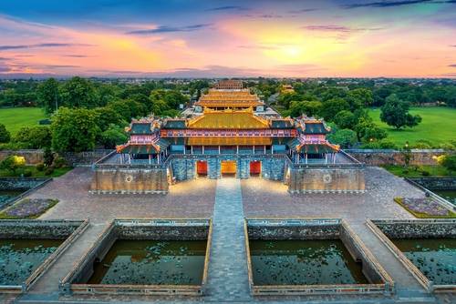 ที่เที่ยวเวียดนาม พระราชวังหลวงแห่งเว้ (The Imperial City of Hue)