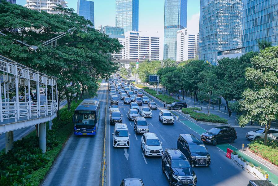 Pesan Tiket Bus ke Jakarta di Traveloka