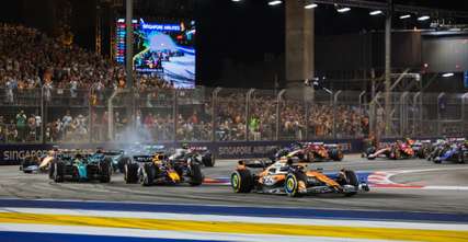 Panduan Lengkap Nonton Formula 1 Singapore Airlines Singapore Grand Prix 2026, Xperience Team