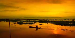 8 Spot Sunset di Bantul Terbaru, dari Pantai hingga Bukit, Travel Bestie