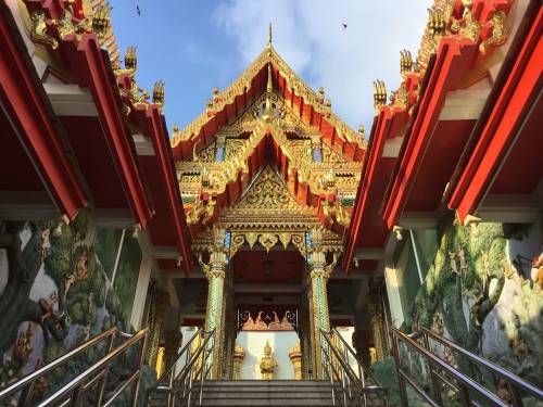 เที่ยวนนทบุรี วัดบัวขวัญ