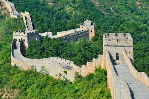 กำแพงเมืองจีนช่วงปาต้าหลิงและมู่เทียนหยู (Great Wall – Badaling Section , Mutianyu Section)