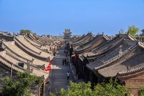 เมืองโบราณผิงเหยา (Pingyao Ancient City)