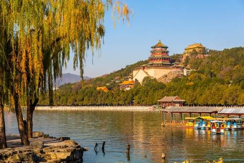 พระราชวังฤดูร้อน (Summer Palace)