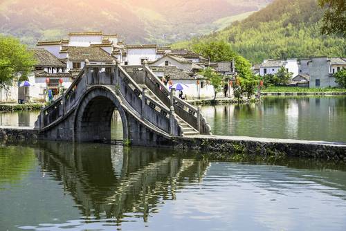 หมู่บ้านหงชุน (Hongcun Village)