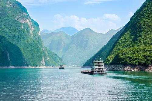 ช่องแคบซานเสีย แห่งลุ่มแม่น้ำแยงซีเกียง (The Yangtze Three Gorges)