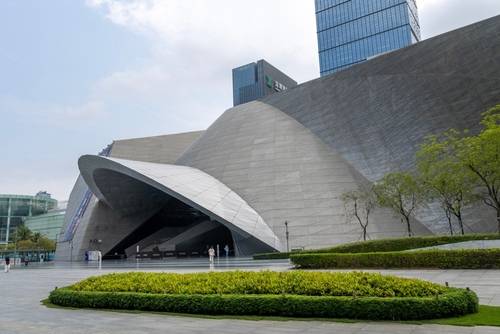 เที่ยวเซินเจิ้น Shenzhen Contemporary Art and Urban (MOCAPE)