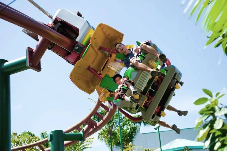 Canopy Flyer Universal Studios Singapore 