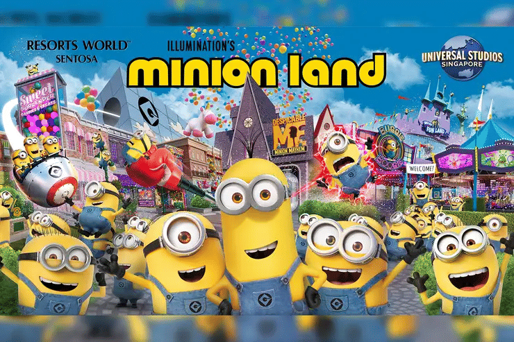 Minion Land​ เข้าไปในโซนมินเนี่ยนตัวแสบ